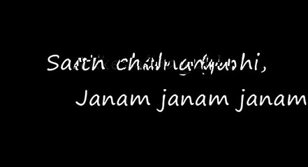 Janam Janam Lyrics Video Dilwale - Yeh Fitoor Mera Kajol - premika Tukur Tukur