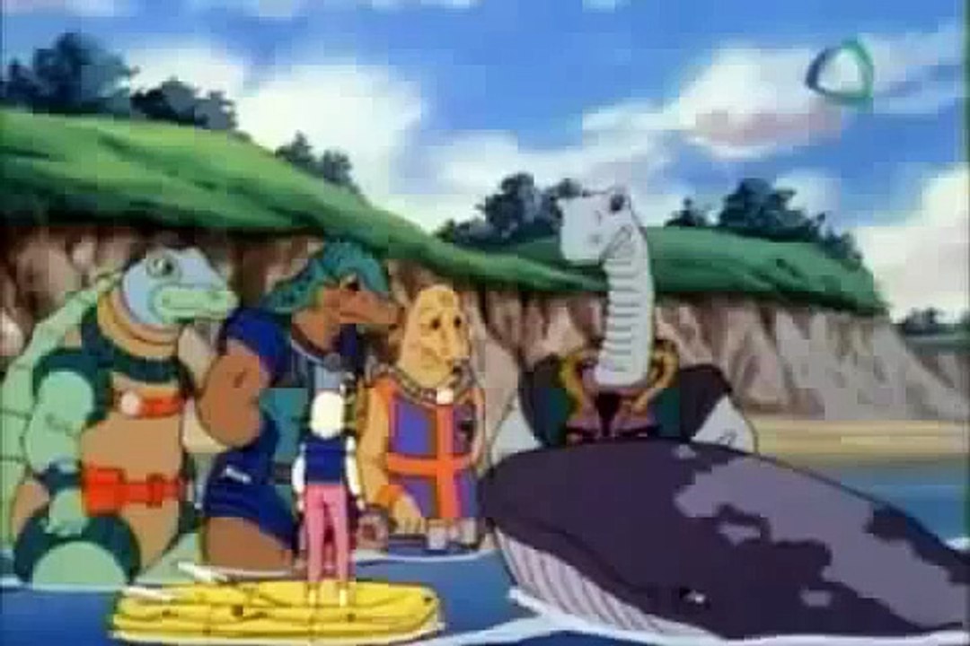 Dinoplativolos Capitulo 25 El Dinocanto de las ballenas