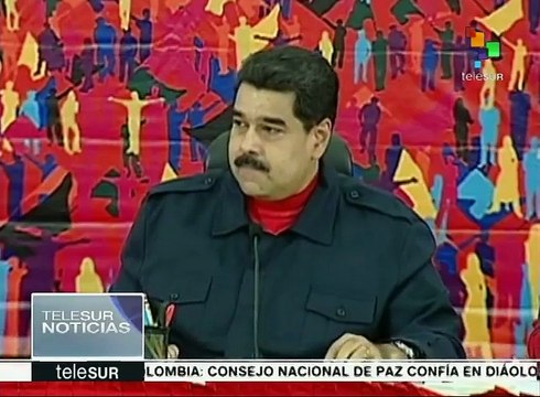 Maduro cierra plenaria extraordinaria del III Congreso del PSUV
