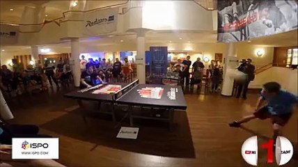 Serious headbutting with ball