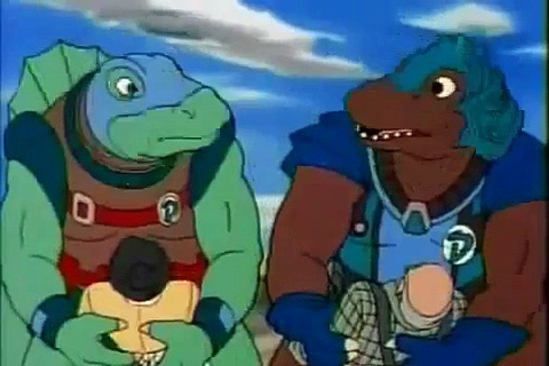 Dinoplativolos Capitulo 48 Los Dinogranjeros,