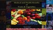 Download PDF  Medical and Health Benefits of Fruits  Vegetables FULL FREE