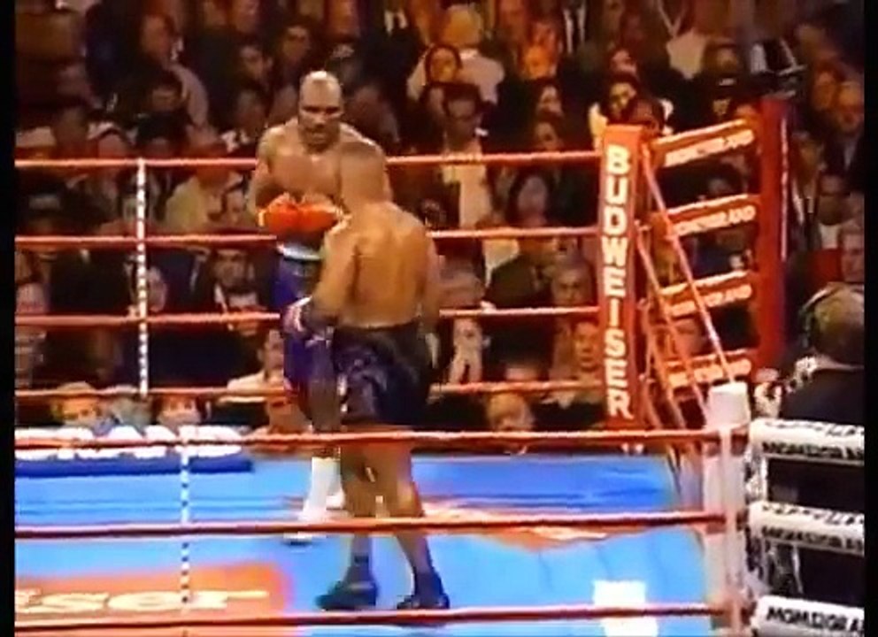 Mike Tyson Vs Evander Holyfield (10 and 11 ROUND) Full HD