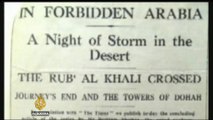 Adventurers recreate 1931 Arabian desert trip on camels