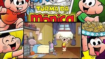 Turma Da Monica Em Portugues Brasil Completo Turma da Mônica - Cinegibi 3 Franjinha decide ler gibis