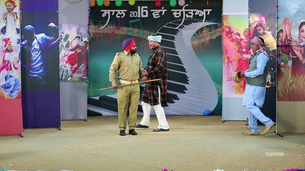 New Comedy Skit 2016 | Skit 4 | Best Mimicry | Latest Comedy Skit | Saal Solwan Charhiya