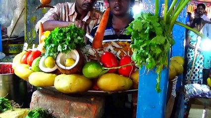 Indian Street Food _ Street Food Of Kolkata - Mouthwatering 'Ghoogni