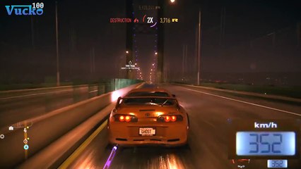 NEED FOR SPEED 2015 - TOP 5 FASTEST CARS