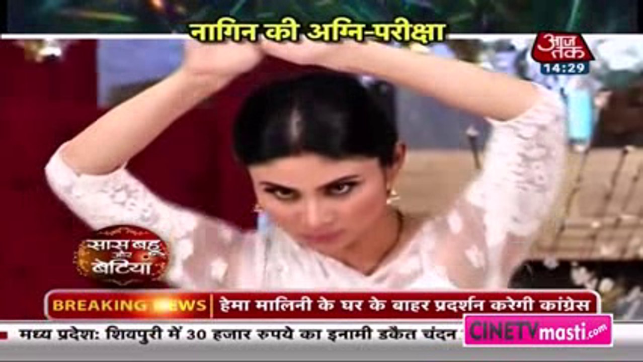 Naagin 30th Janaury 2016 Bin ki Dhun Par Naachi Naagin Jise Dekh Ritik ko Laga Dhkka