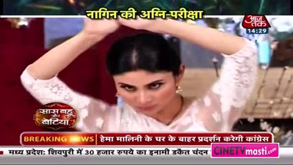 Naagin 30th Janaury 2016 Bin ki Dhun Par Naachi Naagin Jise Dekh Ritik ko Laga Dhkka