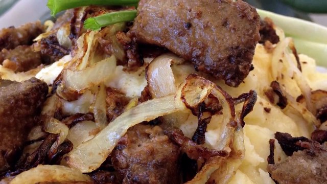 Как Вкусно Пожарить Печенку (Печень) за 3 минуты (Очень Вкусная Печенка)