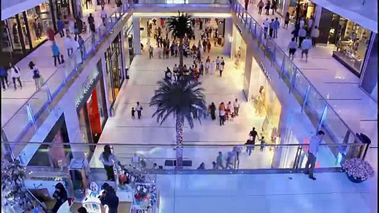 DUBAI MALL INSIDE