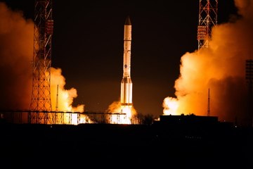 EDRS-A launch highlights