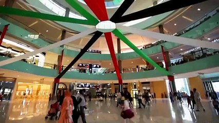 The Dubai Mall & The Dubai Fountain