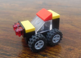 How to make a small car with lego /lego city/How to make a small car with lego friends