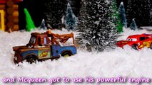 Disney Pixar Cars Christmas Vacation Episode 1 Play Doh Scene Lightning Mcqueen and Mater!