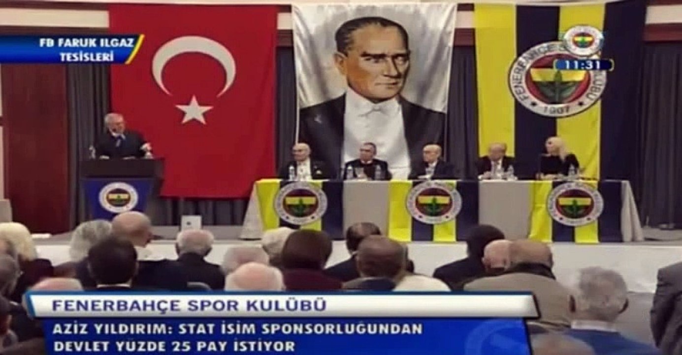 Başkanımız Aziz Yıldırım'ın Fenerbahçe Yüksek Divan Kurulu Konuşması - 30 Ocak 2016