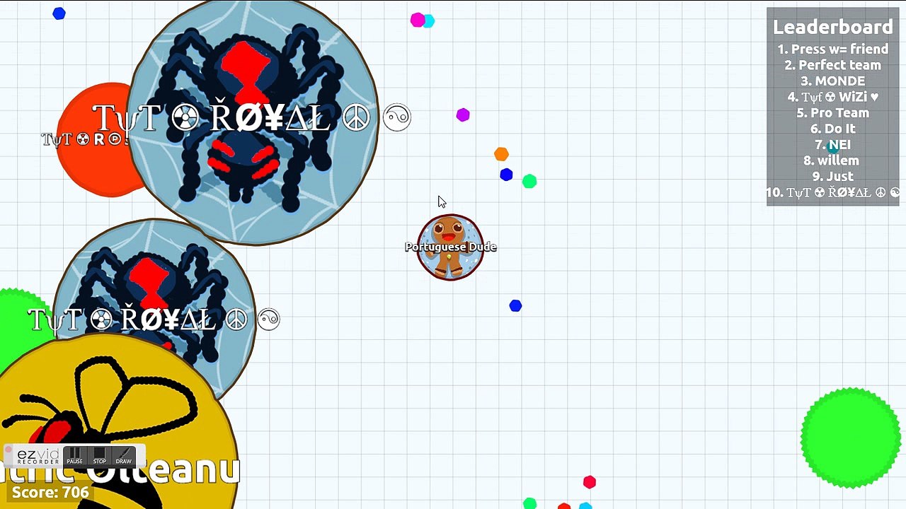 Agar io gameplay 044