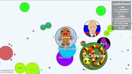 Agar io gameplay 045