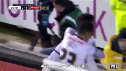 All Goals HD - Derby 1-3 Manchester United 29.01.2016 HD