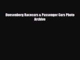 [PDF Download] Duesenberg Racecars & Passenger Cars Photo Archive [Download] Online