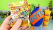 GIANT Play Doh Lego Surprise Egg Toys 10 Legos Minifigures Packs DCTC Playdough Eggs Videos