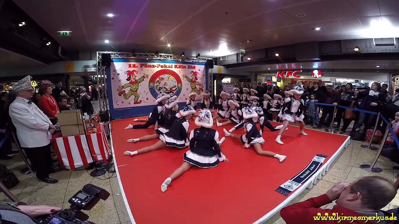 12. Pänz Pokal Köln Hbf - Schiff Ahoi Vernich e.V - Video Clip by kirmesmarkus