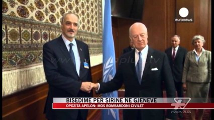 Bisedime për Sirinë në Gjenëve - News, Lajme - Vizion Plus