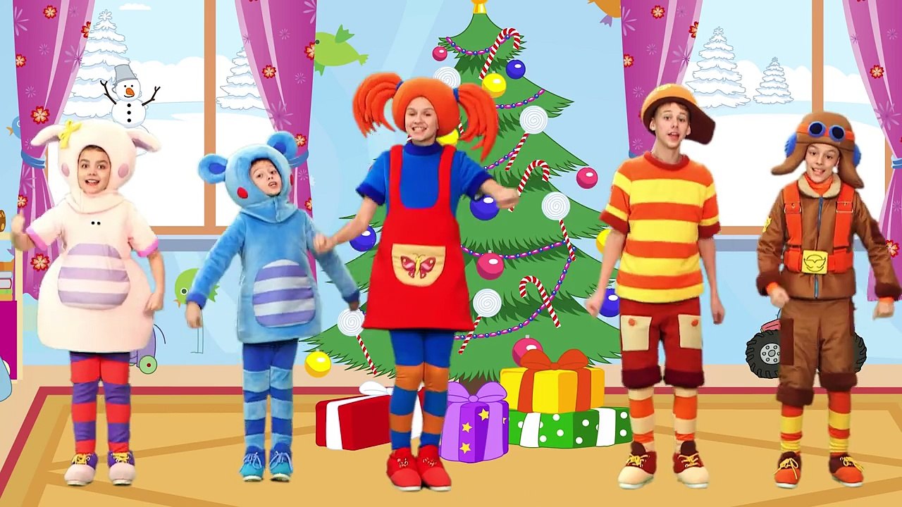 Новогодний сборник. Песни для детей: В лесу родилась елочка, Жила-была Царевна, Смышленый Паровозик