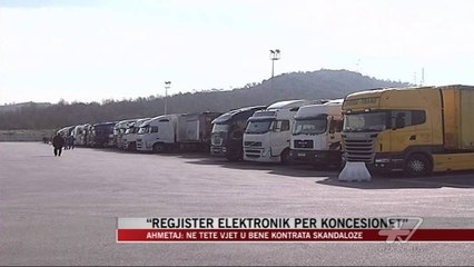 Regjistër elektronik për koncesionet - News, Lajme - Vizion Plus