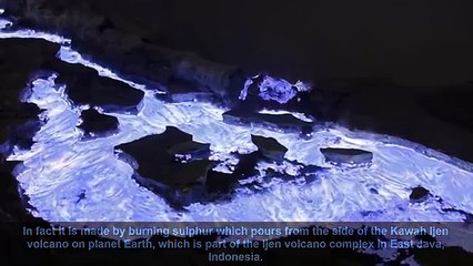 Talking Pictures | The Blue Lava of Indonesia