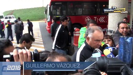 Tenemos que hacernos fuertes: Memo Vázquez