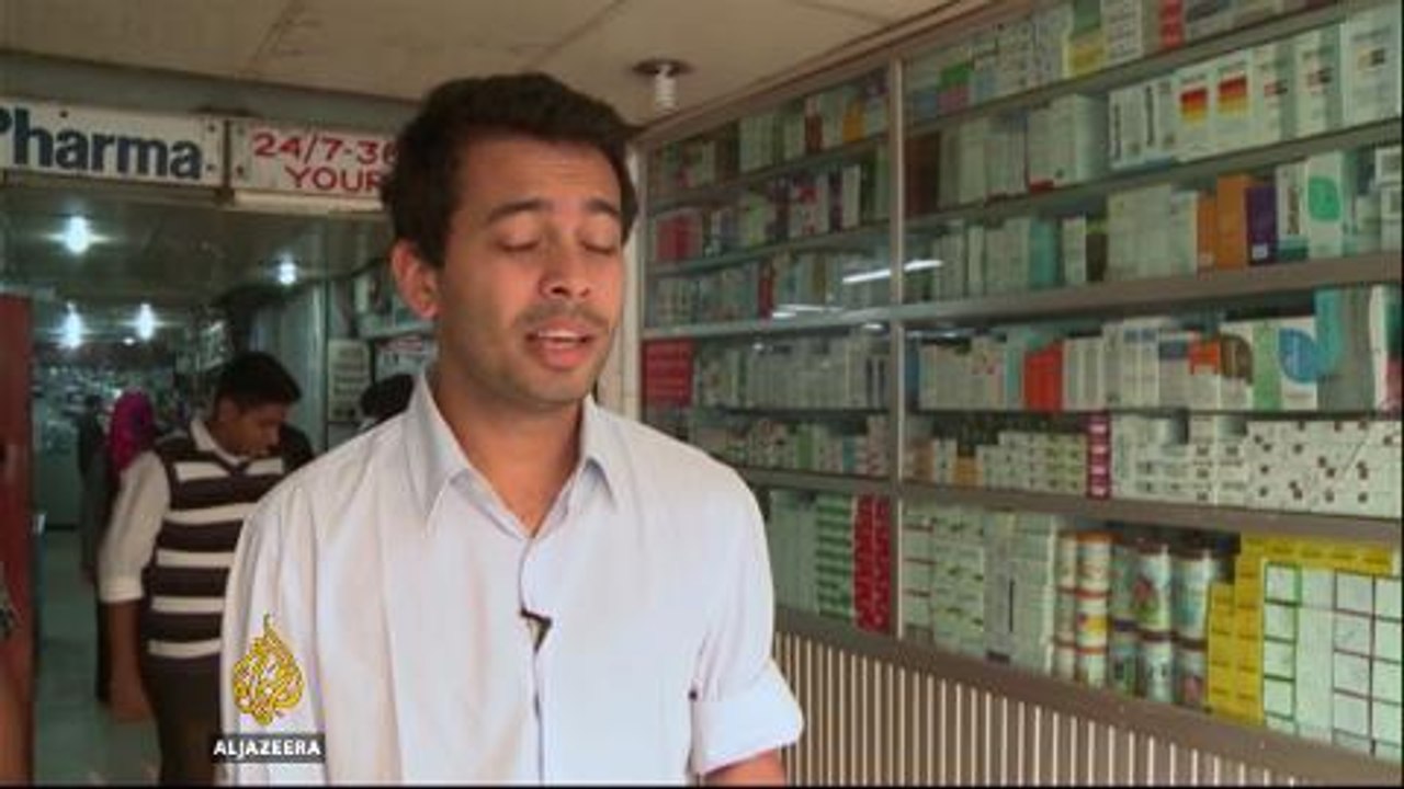 Bangladesh capitalizing on cheap medicines