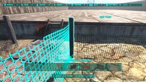 Fallout 4 Abernathy Farm Settlement #1 - Base Building Timelapse - Fallout 4 Settlement Building