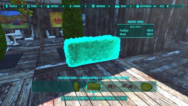 Fallout 4 Abernathy Farm Settlement #3 - Base Building Timelapse - Fallout 4 Settlement Building PC