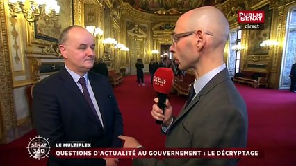 Interview de Vincent Capo-Canellas concernant la grève des taxis - Emission "Sénat 360" du 28/01/2016