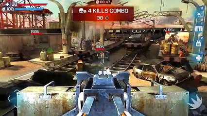 Overkill 3 HD Gameplay Video iOS-Android