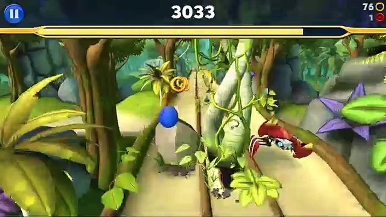 Sonic Dash 2- Sonic Boom (Android) - Sonic Gameplay