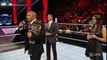 The McMahon family celebrates Triple H's Royal Rumble Match victory- Raw, January 25, 2016