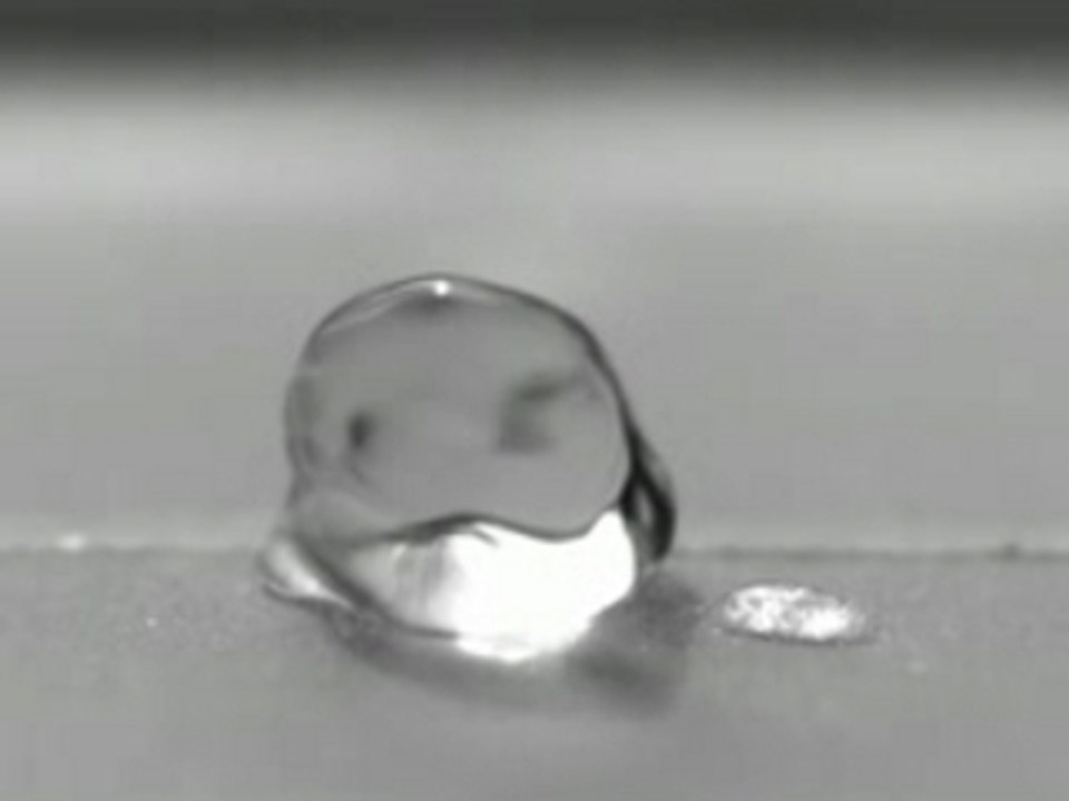 Goutte tombante