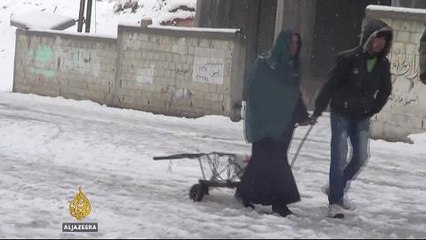 Syria hunger calls to lift blockades