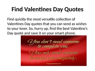 Valentines Day Sms