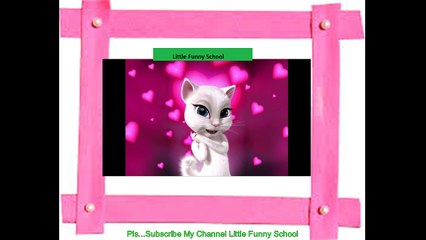Funny Cat Talking Angela: Bingo Dog Song