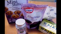 how to/diy/review popin cookin mini muffins(eigen variatie) hoe maak je, Japans snoep, Nederlands