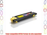 Toner compatible para Kyocera TK-580 (amarillo) para Kyocera Mita FS-C 5150 Mita FS-C 5150