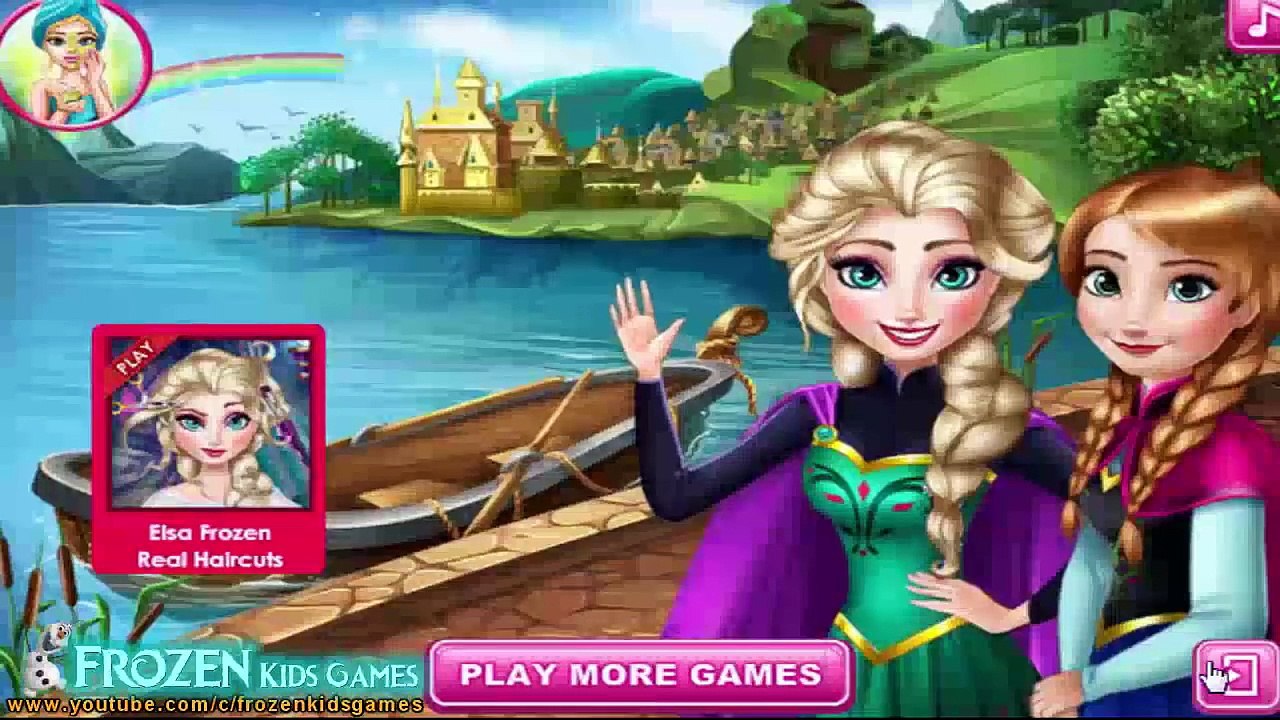 Disney Frozen Game - Elsa , Anna , Rapunzel Flu Doctor Compilation Baby Videos Games for Kids