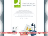 Q-Connect KF26074 OHP - Papel para impresoras de inyecci?n (50 unidades)