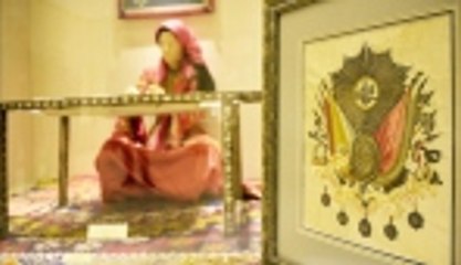 Sultan 2. Mahmud'un tuğrası Etnoğrafya Müzesinde