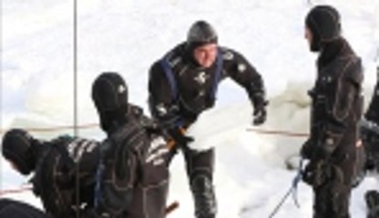 Hasta oğlunu bırakıp yardıma koştu