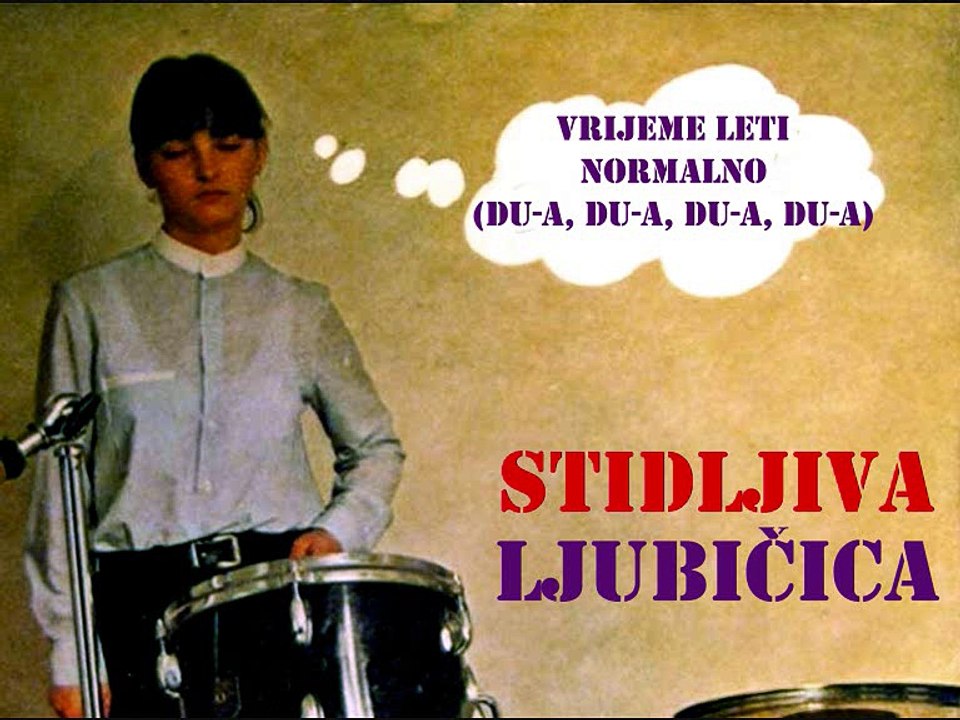 STDIDLJIVA LJUBIČICA - Vrijeme leti normalno (1982)